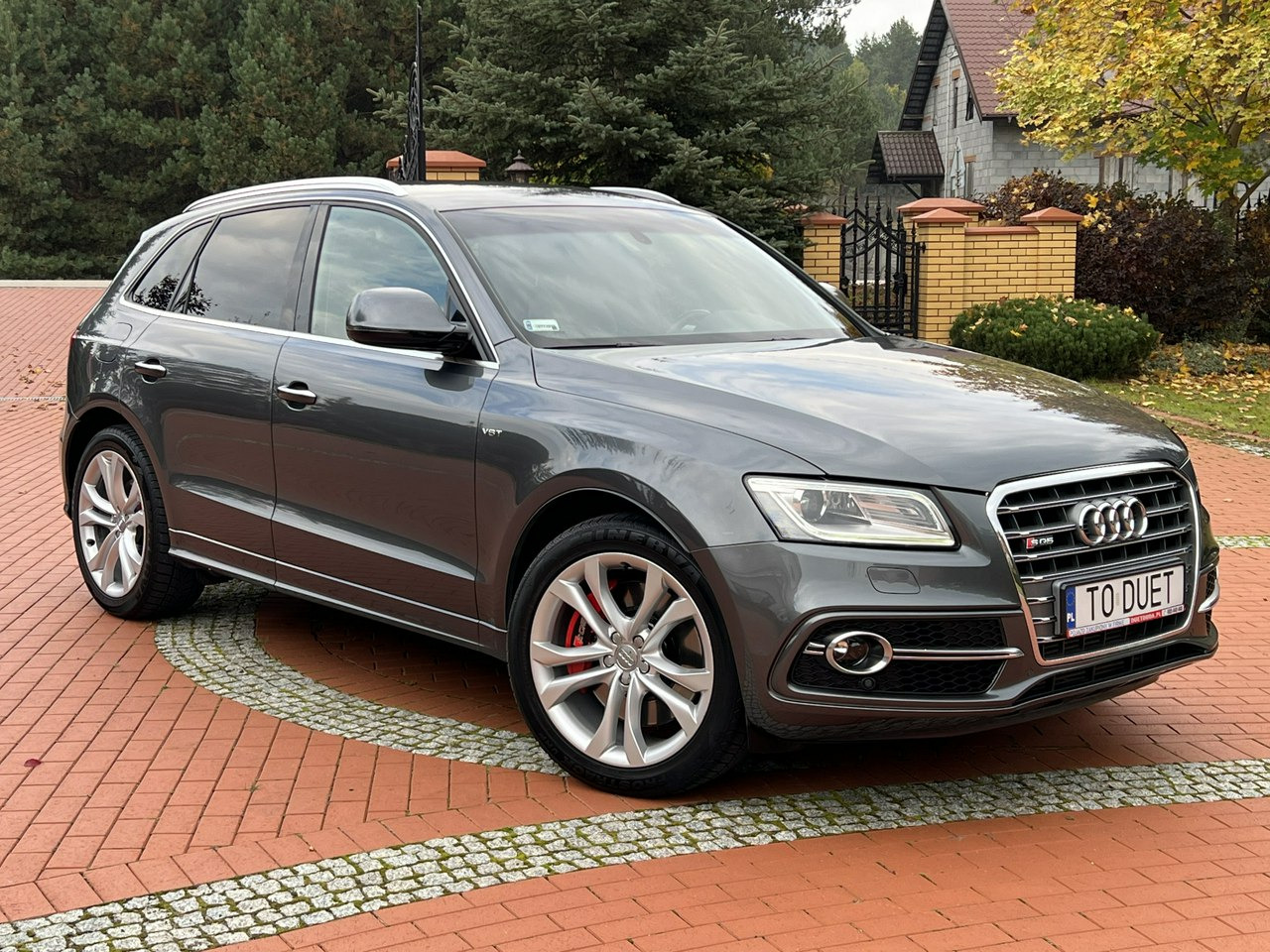 Audi SQ5 - Внедорожник: фото 1 Audi SQ5 - Внедорожник: фото 1