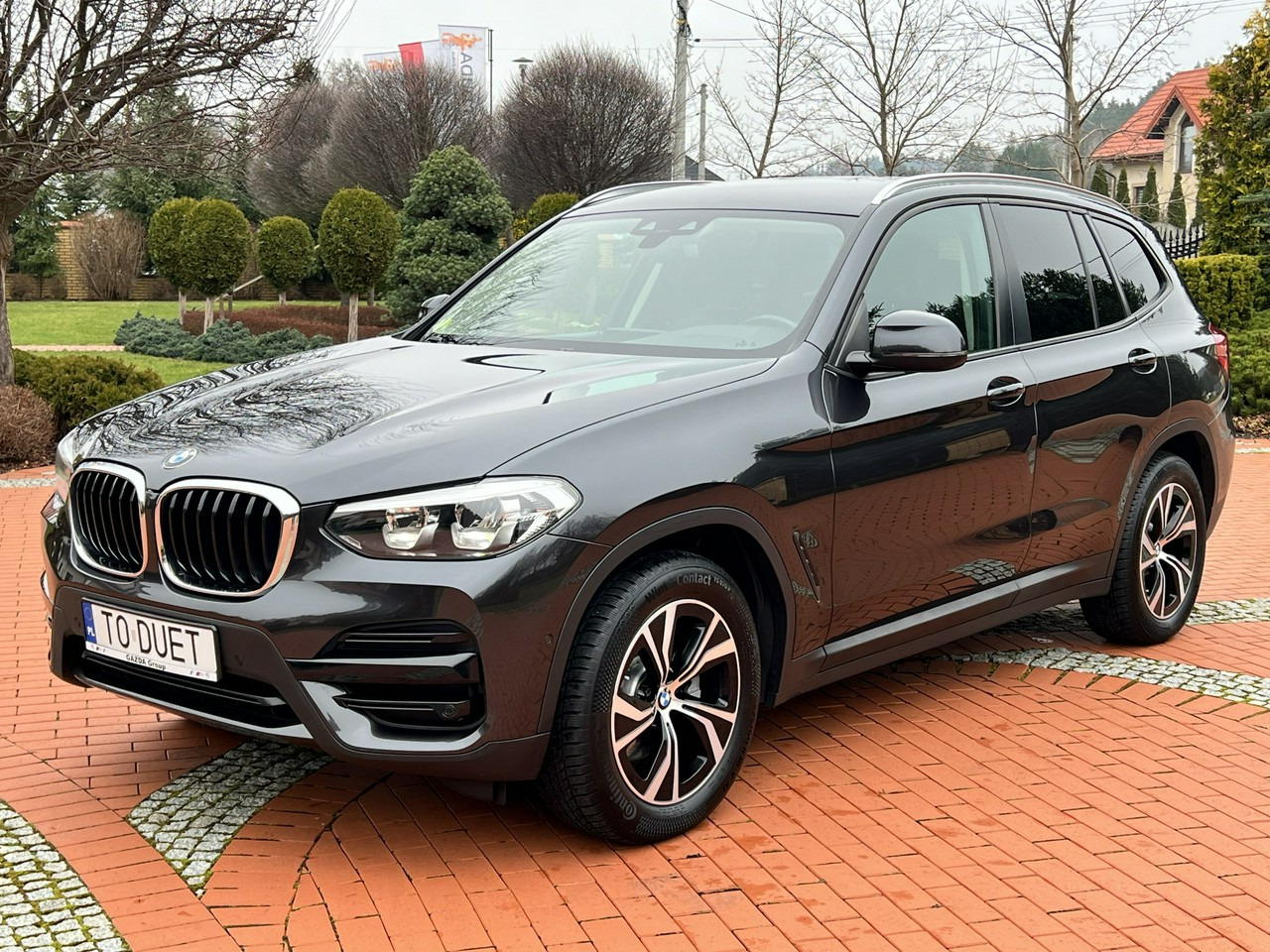 Внедорожник BMW X3: фото 1