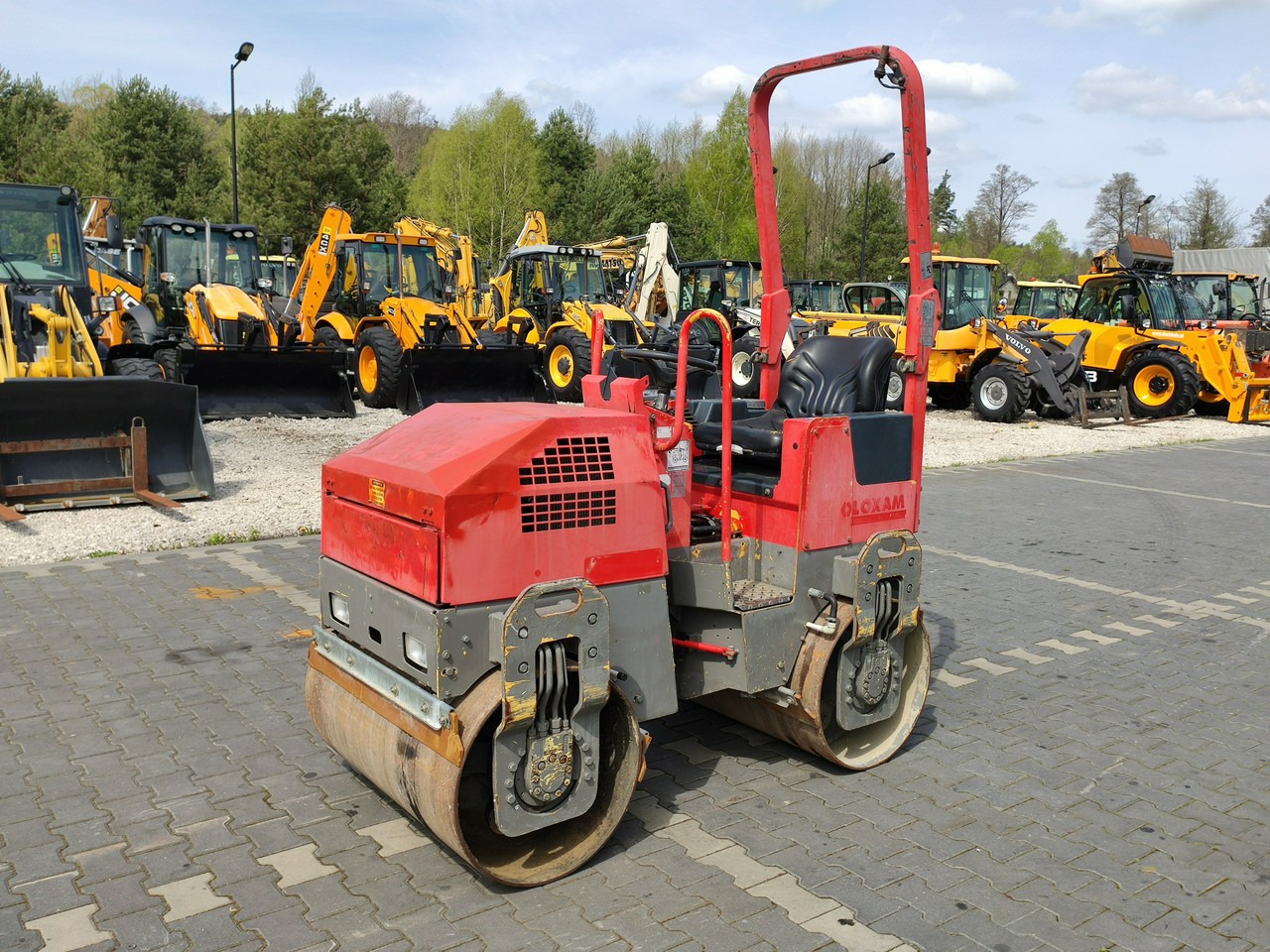 Bomag BW 100 ADM-2 1,6t - Каток: фото 1 Bomag BW 100 ADM-2 1,6t - Каток: фото 1
