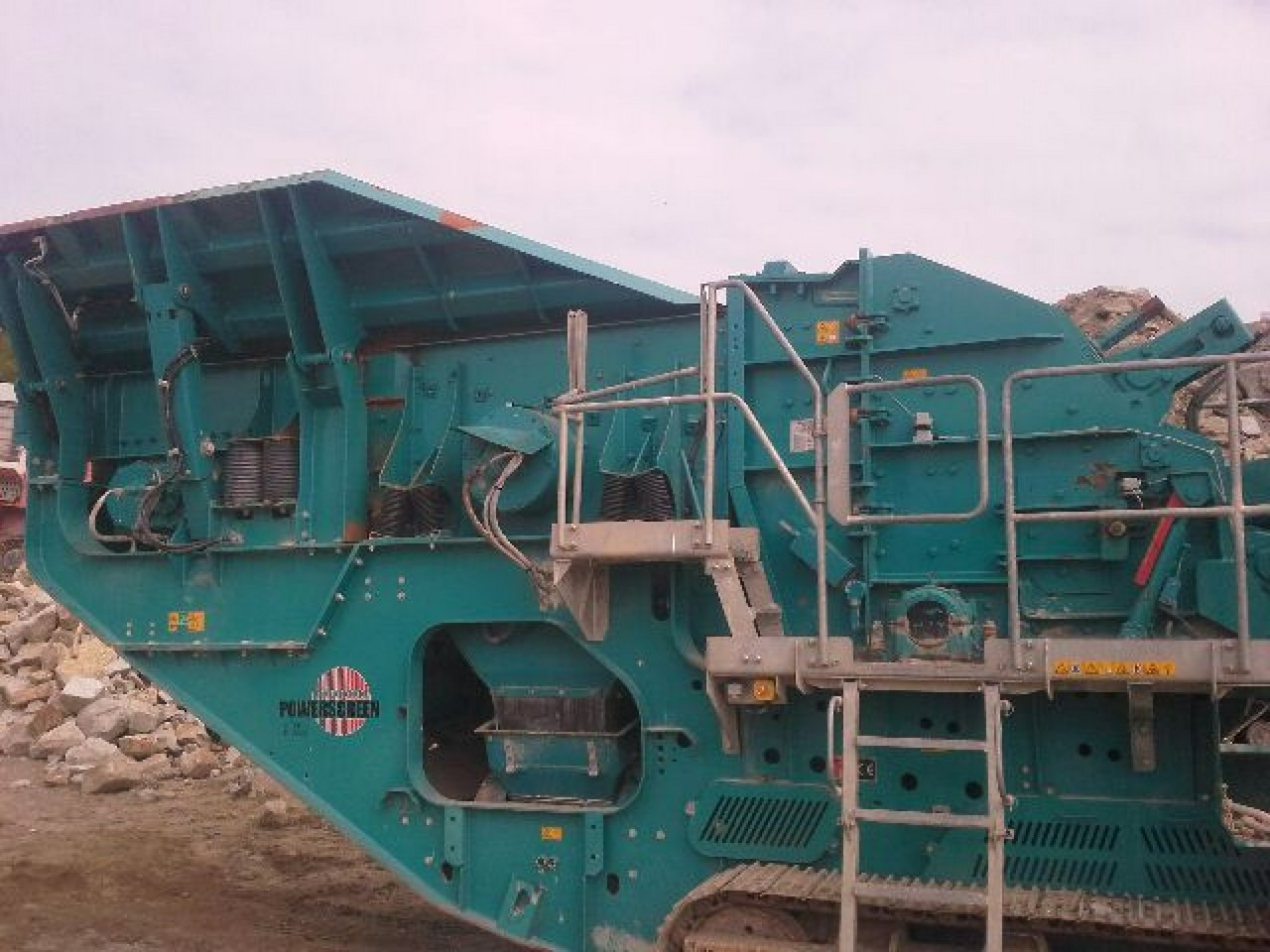 Extec PowerScreen Trakpactor 320 CR 027 Wydajność nawet do 320t/h - Ударная дробилка: фото 5 Extec PowerScreen Trakpactor 320 CR 027 Wydajność nawet do 320t/h - Ударная дробилка: фото 5