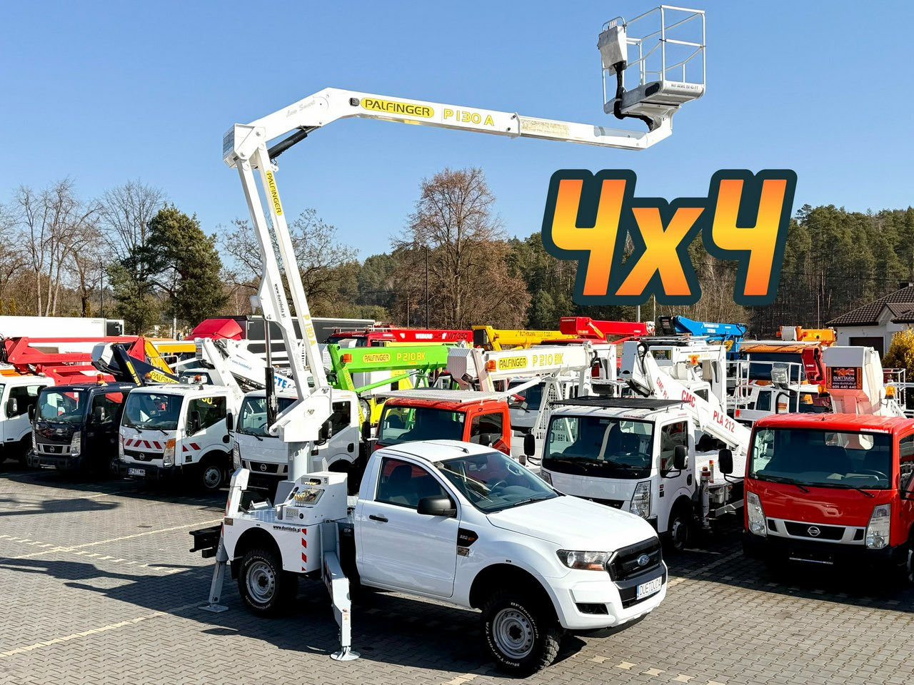 Ford Ranger - Грузовик с подъемником: фото 1 Ford Ranger - Грузовик с подъемником: фото 1