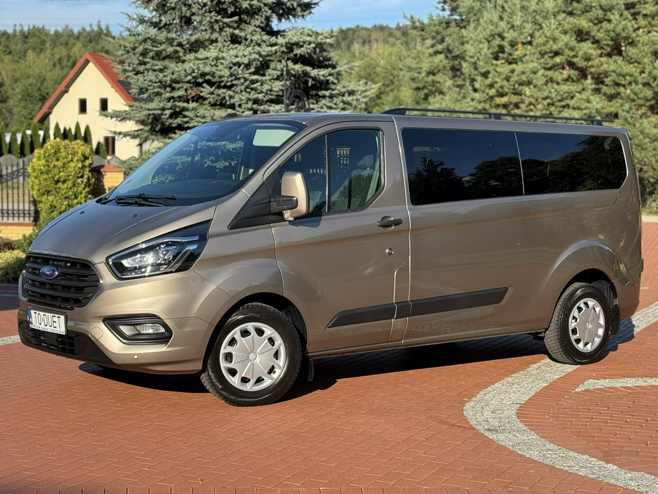 Ford Transit Custom - Пассажирский фургон: фото 5 Ford Transit Custom - Пассажирский фургон: фото 5