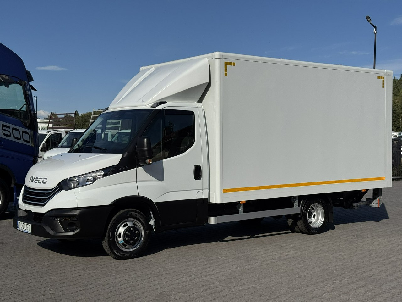 Iveco Daily 35C14 - Малотоннажный фургон: фото 3 Iveco Daily 35C14 - Малотоннажный фургон: фото 3