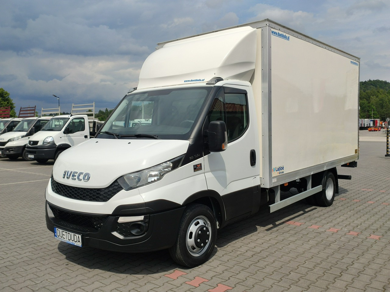 Iveco Daily 35C15 - Малотоннажный фургон: фото 4 Iveco Daily 35C15 - Малотоннажный фургон: фото 4