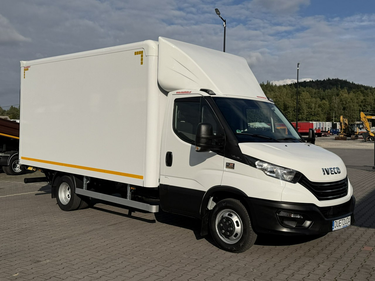 Iveco Daily 35C16 V - Малотоннажный фургон: фото 2 Iveco Daily 35C16 V - Малотоннажный фургон: фото 2