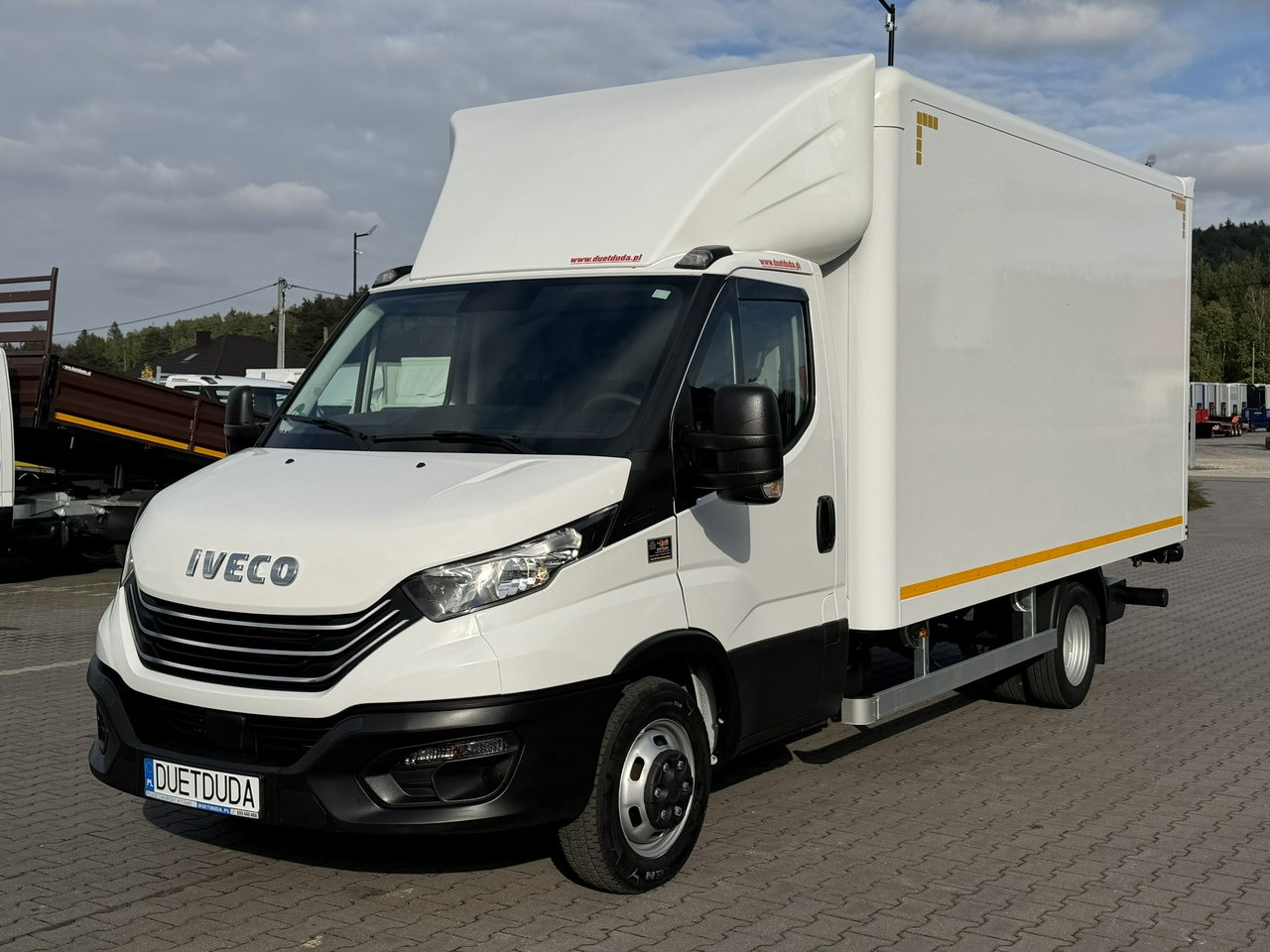 Iveco Daily 35C16 V - Малотоннажный фургон: фото 5 Iveco Daily 35C16 V - Малотоннажный фургон: фото 5