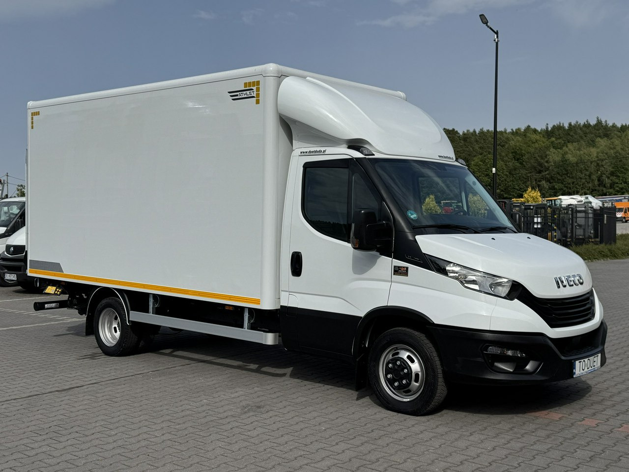 Iveco Daily 35C16 V - Малотоннажный фургон: фото 3 Iveco Daily 35C16 V - Малотоннажный фургон: фото 3