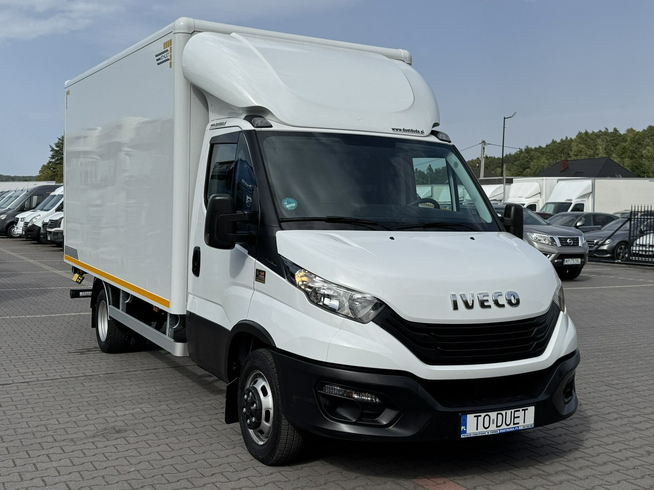 Iveco Daily 35C16 V - Малотоннажный фургон: фото 5 Iveco Daily 35C16 V - Малотоннажный фургон: фото 5