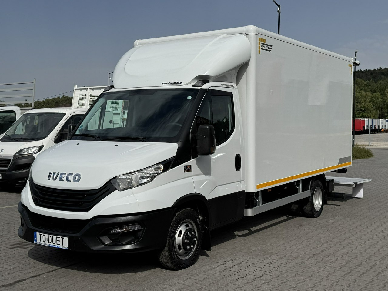 Iveco Daily 35C16 V - Малотоннажный фургон: фото 4 Iveco Daily 35C16 V - Малотоннажный фургон: фото 4