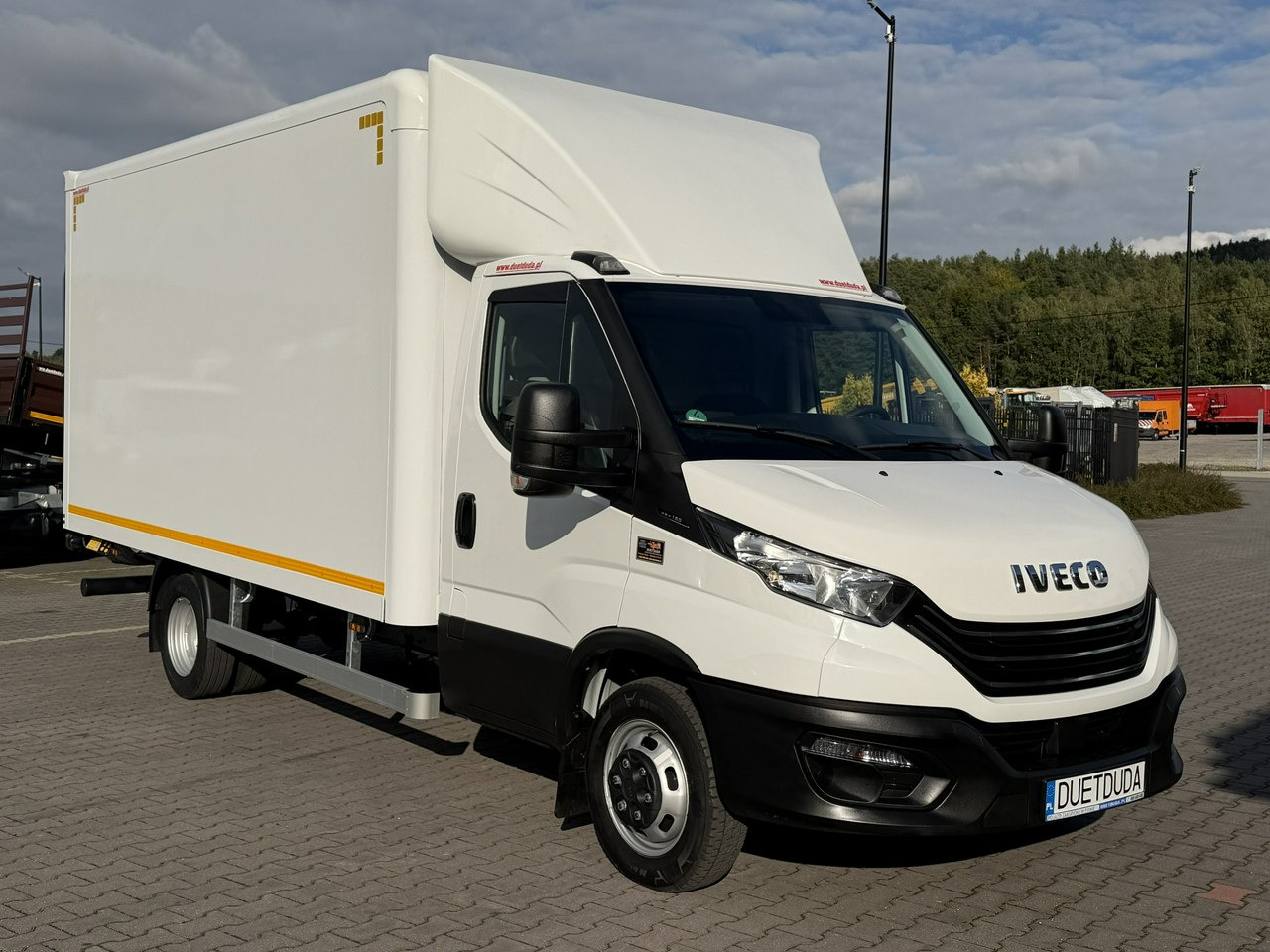 Iveco Daily 35C16 V - Малотоннажный фургон: фото 4 Iveco Daily 35C16 V - Малотоннажный фургон: фото 4
