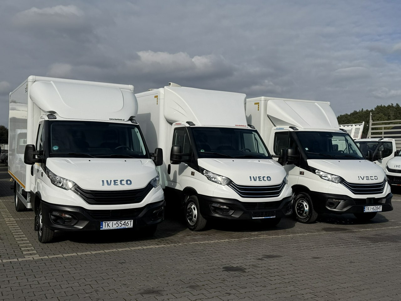 Iveco Daily 35C16 V - Малотоннажный фургон: фото 1 Iveco Daily 35C16 V - Малотоннажный фургон: фото 1