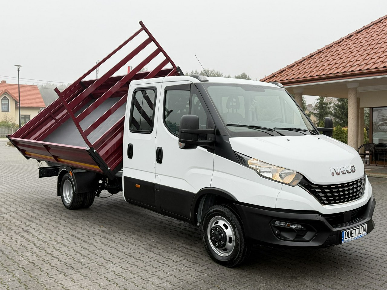 Малотоннажный самосвал Iveco Daily 35C16 V: фото 6