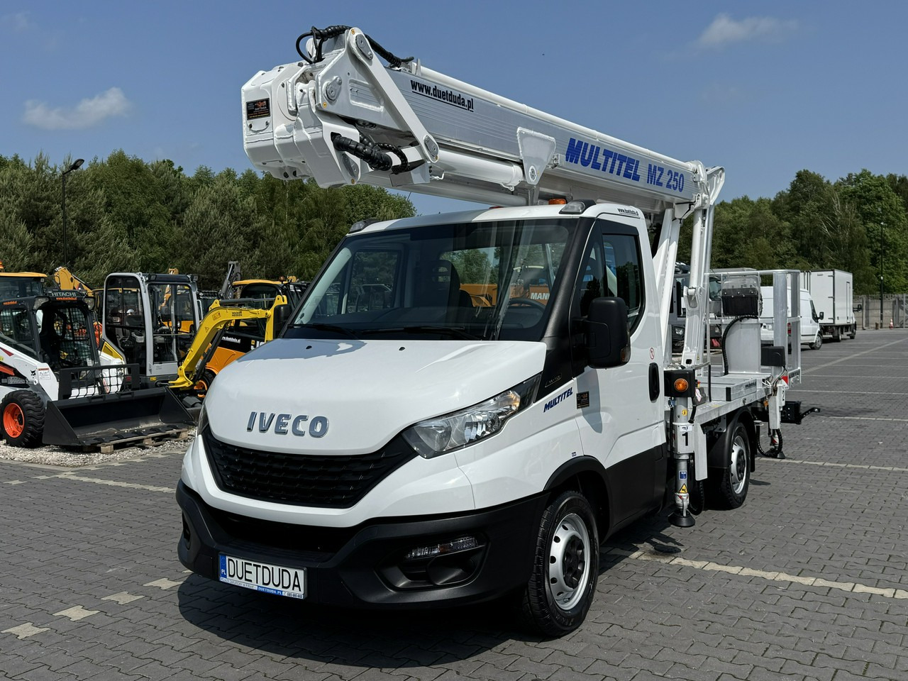 Iveco Daily 35S14 - Грузовик с подъемником: фото 4 Iveco Daily 35S14 - Грузовик с подъемником: фото 4