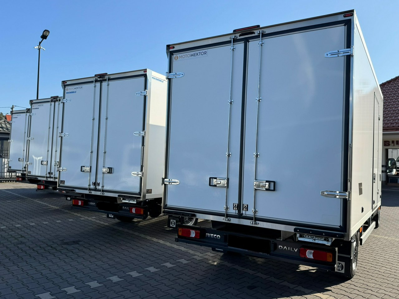 Iveco Daily 35S16 V - Малотоннажный рефрижератор: фото 3 Iveco Daily 35S16 V - Малотоннажный рефрижератор: фото 3