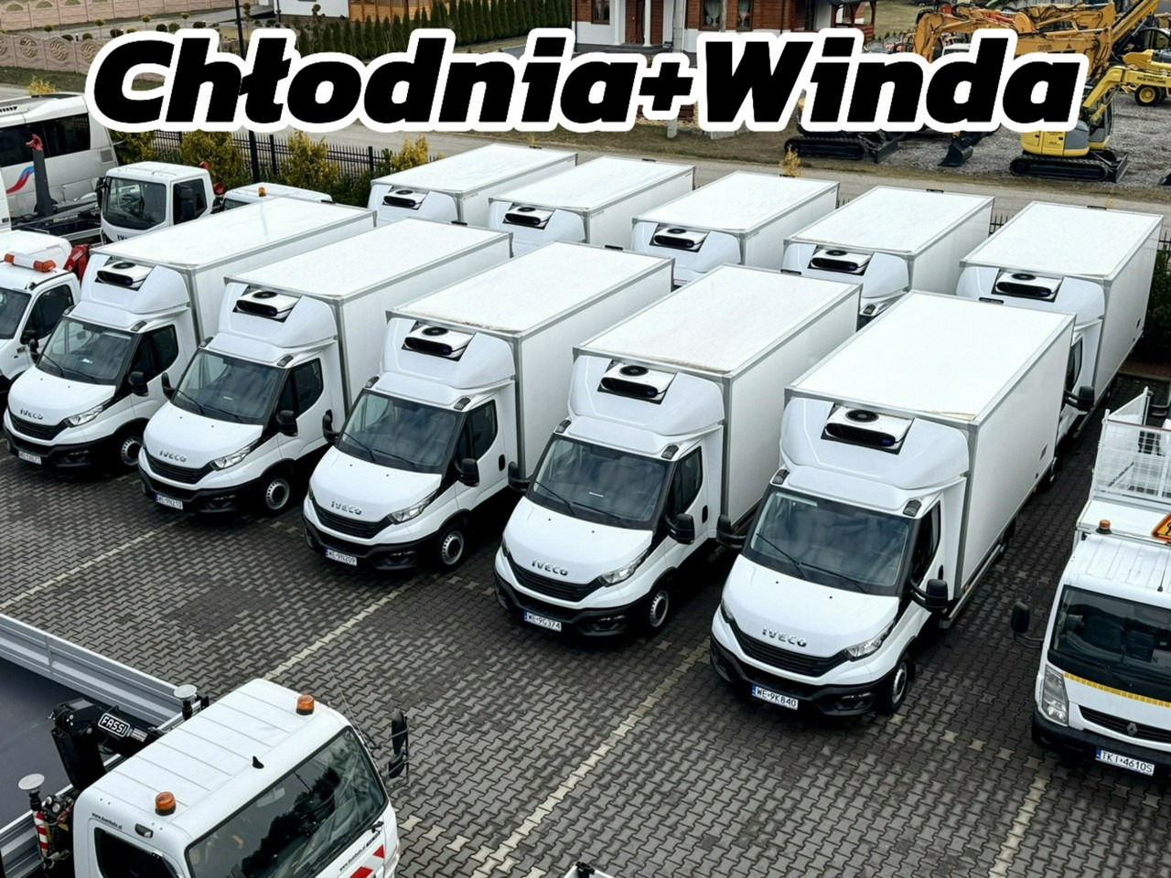 Iveco Daily 35S16 V - Малотоннажный рефрижератор: фото 1 Iveco Daily 35S16 V - Малотоннажный рефрижератор: фото 1