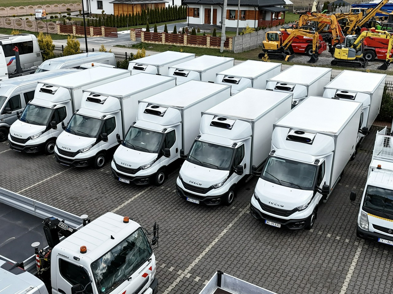 Iveco Daily 35S16 V - Малотоннажный рефрижератор: фото 2 Iveco Daily 35S16 V - Малотоннажный рефрижератор: фото 2