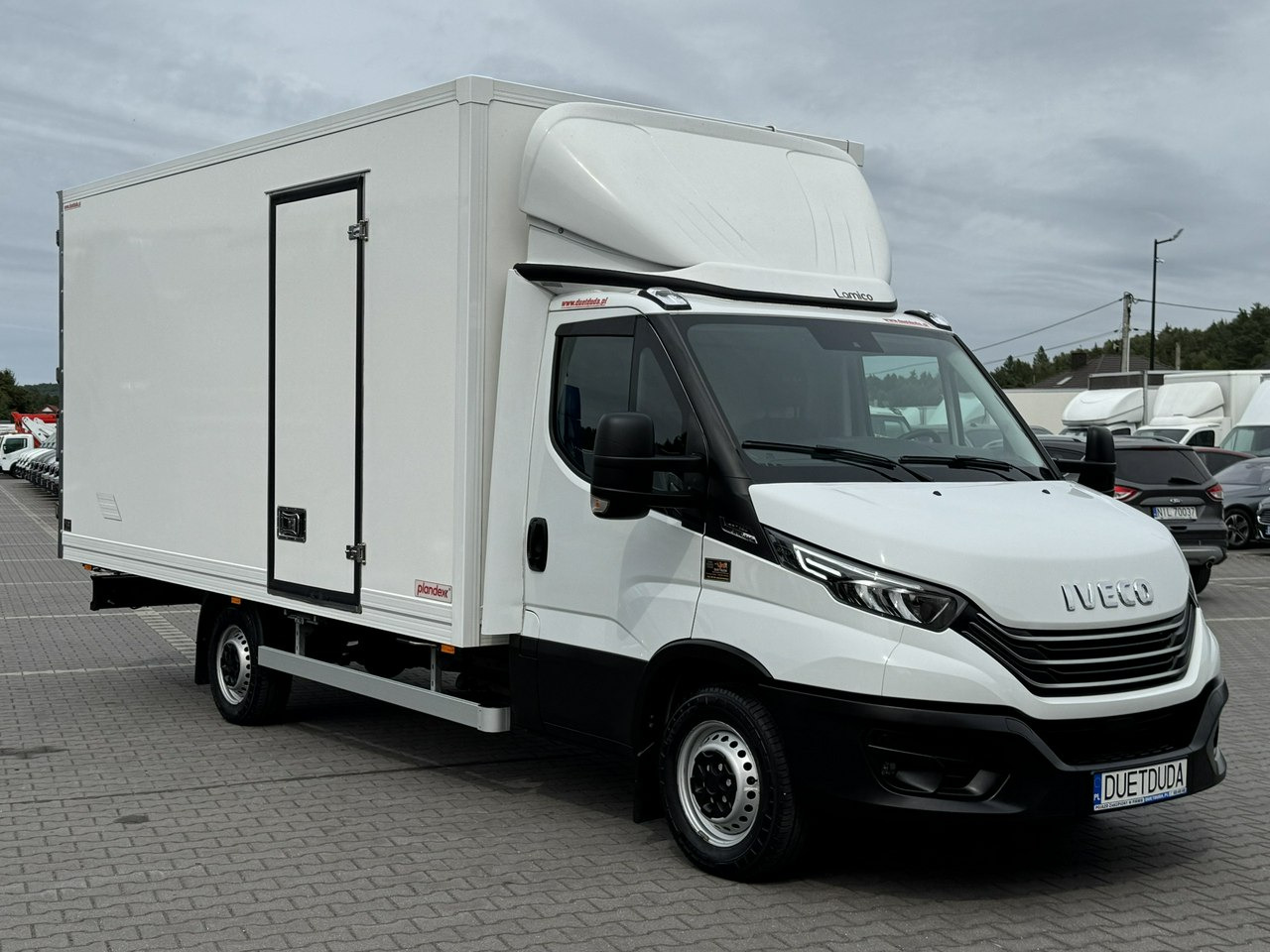 Iveco Daily 35S18 H - Малотоннажный фургон: фото 5 Iveco Daily 35S18 H - Малотоннажный фургон: фото 5