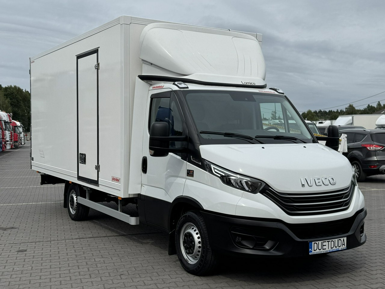 Iveco Daily 35S18 H - Малотоннажный фургон: фото 3 Iveco Daily 35S18 H - Малотоннажный фургон: фото 3