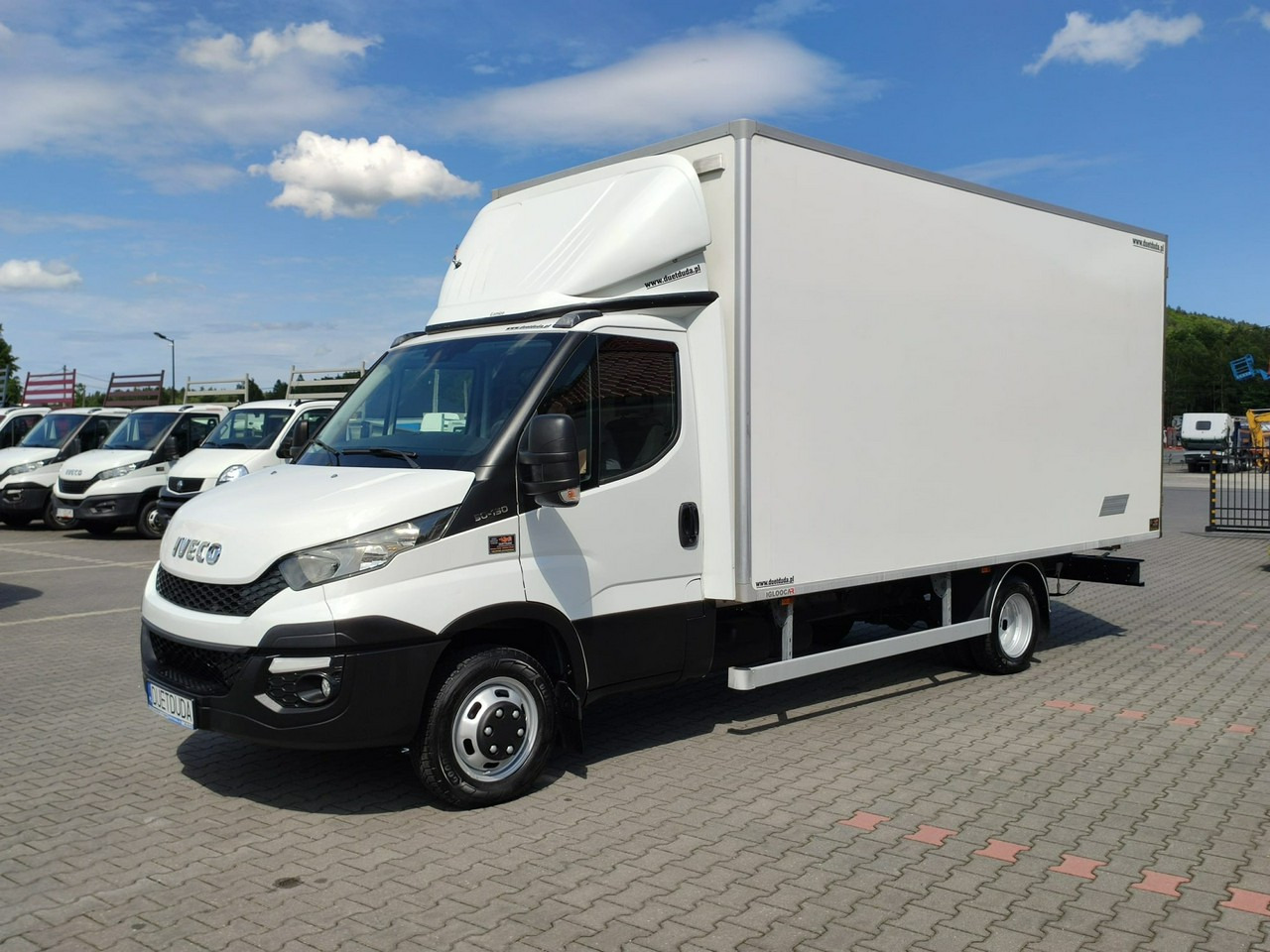Iveco Daily 50C15 V - Малотоннажный фургон: фото 4 Iveco Daily 50C15 V - Малотоннажный фургон: фото 4