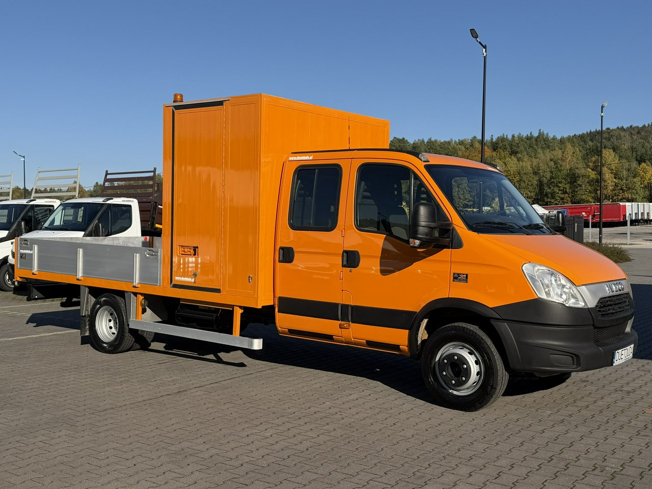 Iveco Daily 70C18 V H - Малотоннажный бортовой грузовик, Грузопассажирский фургон: фото 1 Iveco Daily 70C18 V H - Малотоннажный бортовой грузовик, Грузопассажирский фургон: фото 1