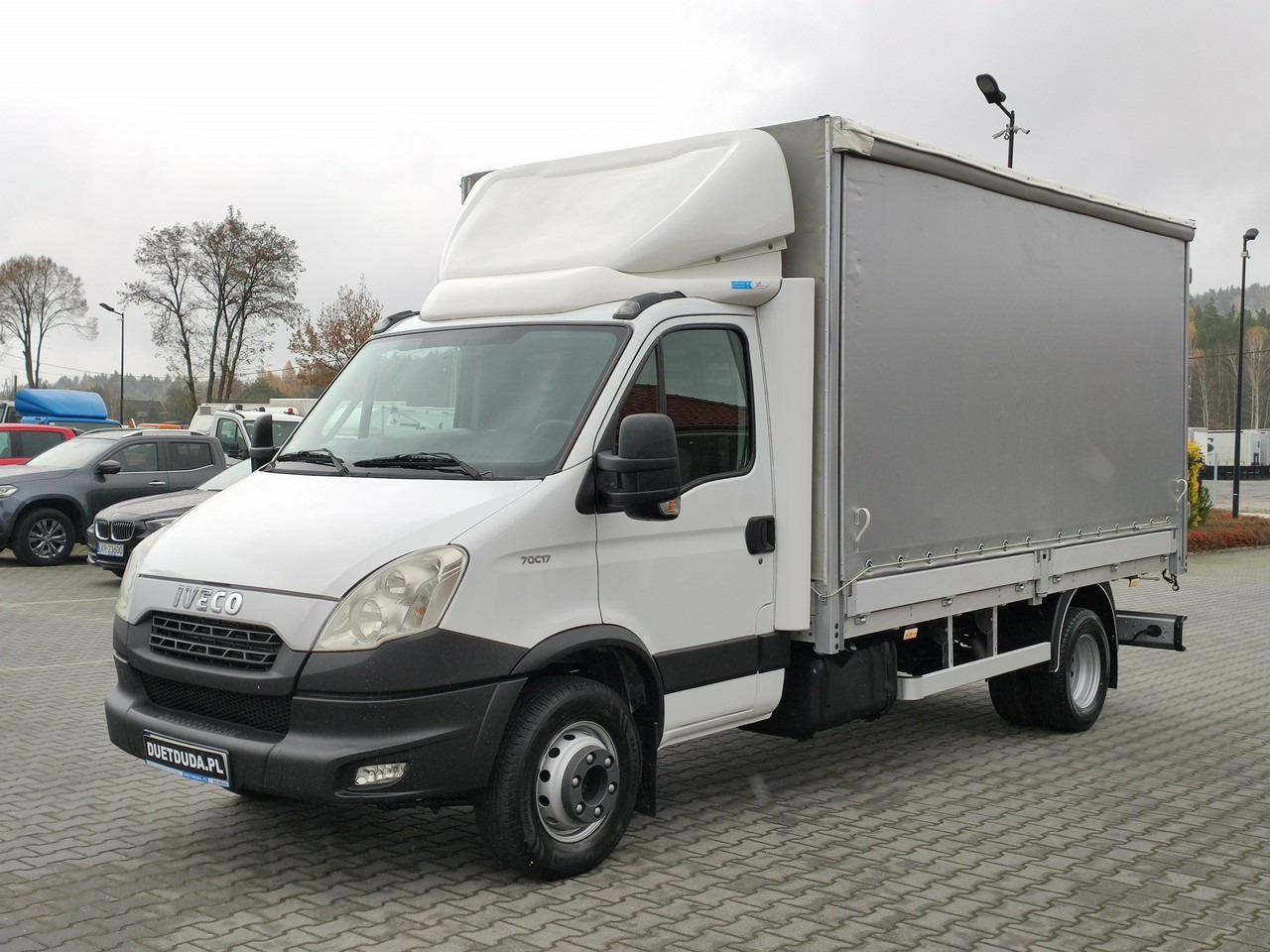 Тентованный фургон Iveco Daily 70C18 V H: фото 7