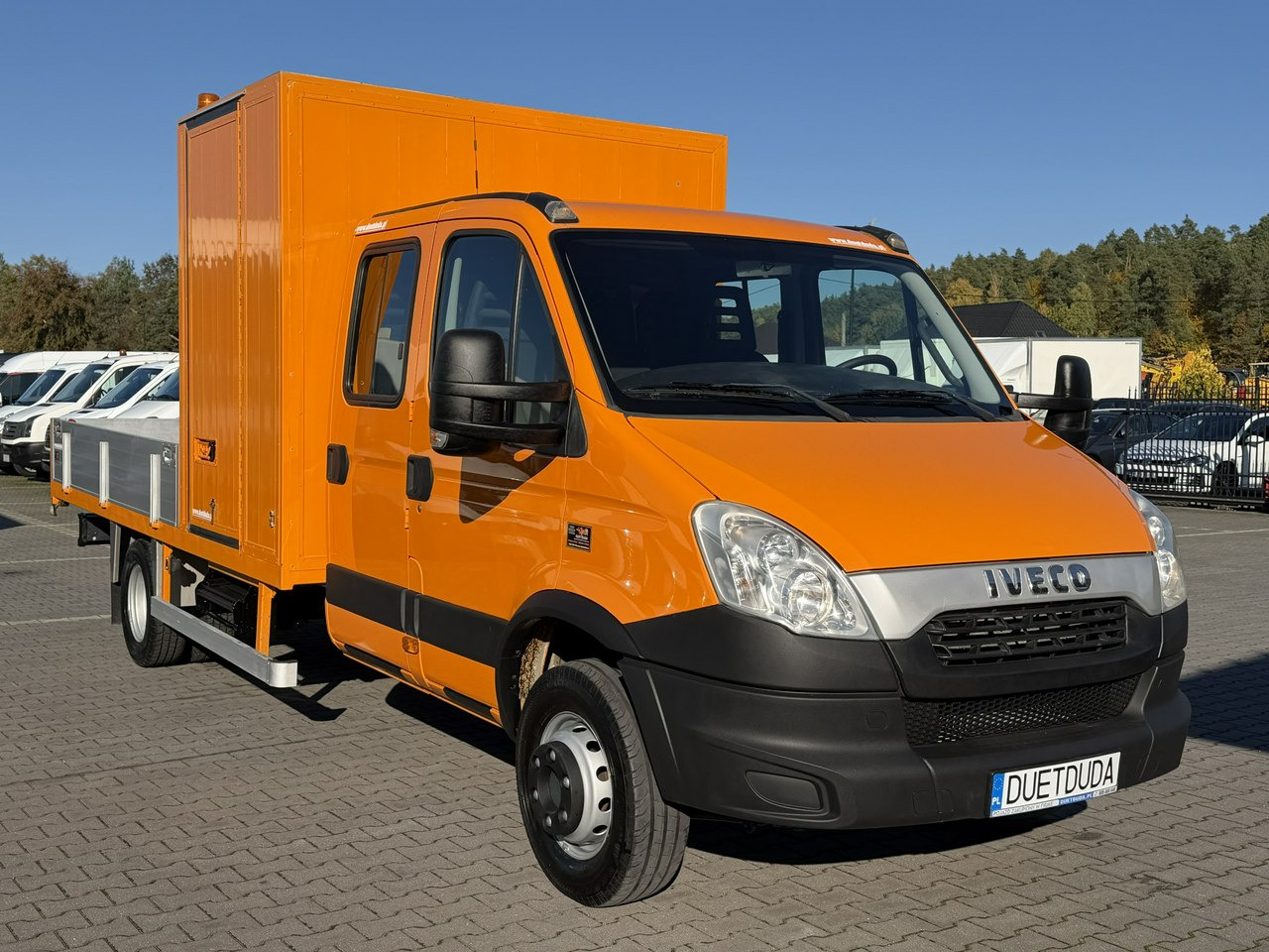 Iveco Daily 70C18 V H - Малотоннажный бортовой грузовик, Грузопассажирский фургон: фото 5 Iveco Daily 70C18 V H - Малотоннажный бортовой грузовик, Грузопассажирский фургон: фото 5