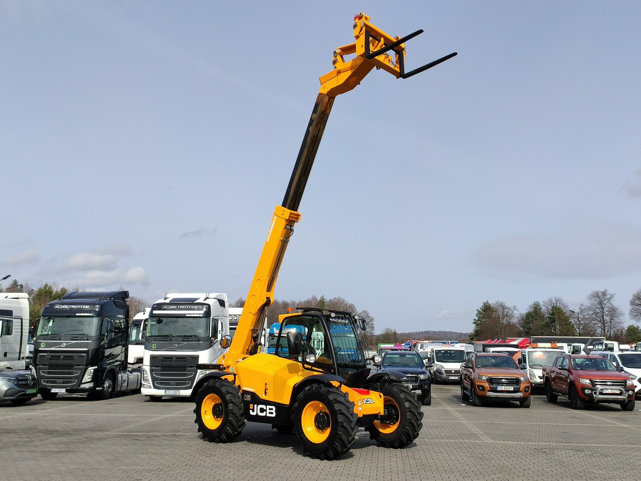 JCB 531-70 Stage V Klimatyzacja Sterowanie Joystick na GWARANCJI !!! - Телескопический погрузчик: фото 3 JCB 531-70 Stage V Klimatyzacja Sterowanie Joystick na GWARANCJI !!! - Телескопический погрузчик: фото 3