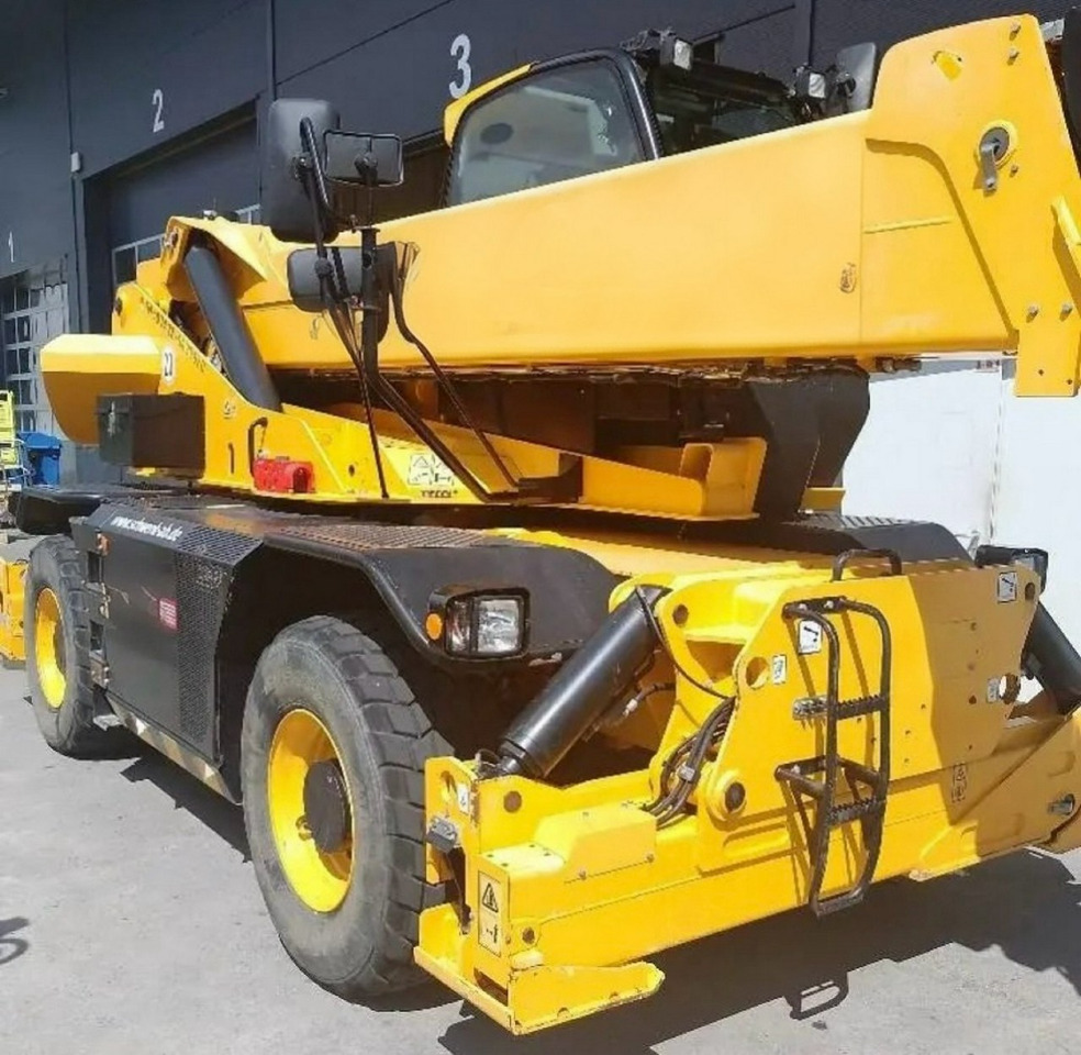 JCB 555P210R SV ROTO 55.21 Ładowarka Teleskopowa Obrotowa OKAZJA - Телескопический погрузчик: фото 2 JCB 555P210R SV ROTO 55.21 Ładowarka Teleskopowa Obrotowa OKAZJA - Телескопический погрузчик: фото 2