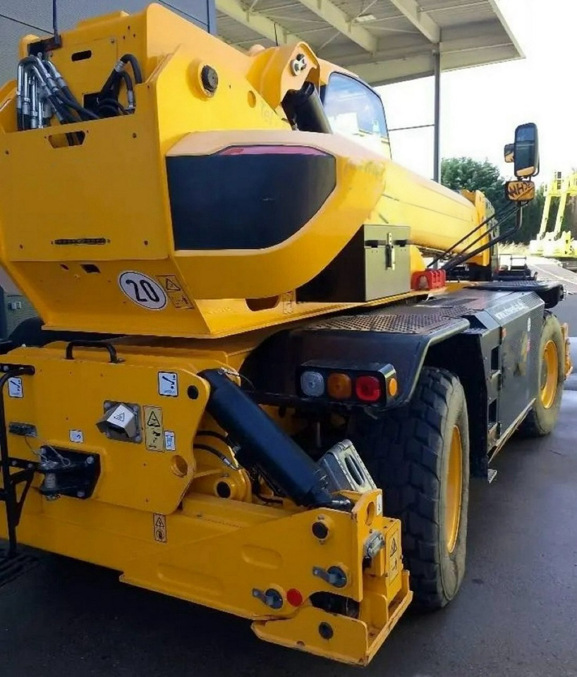 JCB 555P210R SV ROTO 55.21 Ładowarka Teleskopowa Obrotowa OKAZJA - Телескопический погрузчик: фото 4 JCB 555P210R SV ROTO 55.21 Ładowarka Teleskopowa Obrotowa OKAZJA - Телескопический погрузчик: фото 4