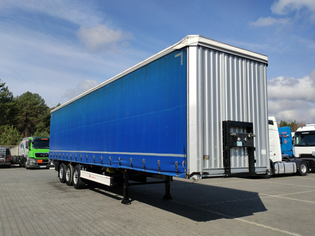 Kassbohrer Maxima XS Standard Super Stan !!! - Тентованный полуприцеп: фото 1 Kassbohrer Maxima XS Standard Super Stan !!! - Тентованный полуприцеп: фото 1