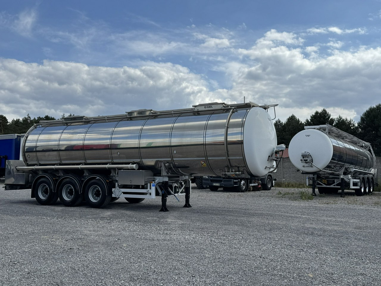Полуприцеп-цистерна Lag Spożywcza Magyar Izolowana Webasto Pompa Elektryczna do Zrzutu: фото 15 Полуприцеп-цистерна Lag Spożywcza Magyar Izolowana Webasto Pompa Elektryczna do Zrzutu: фото 15