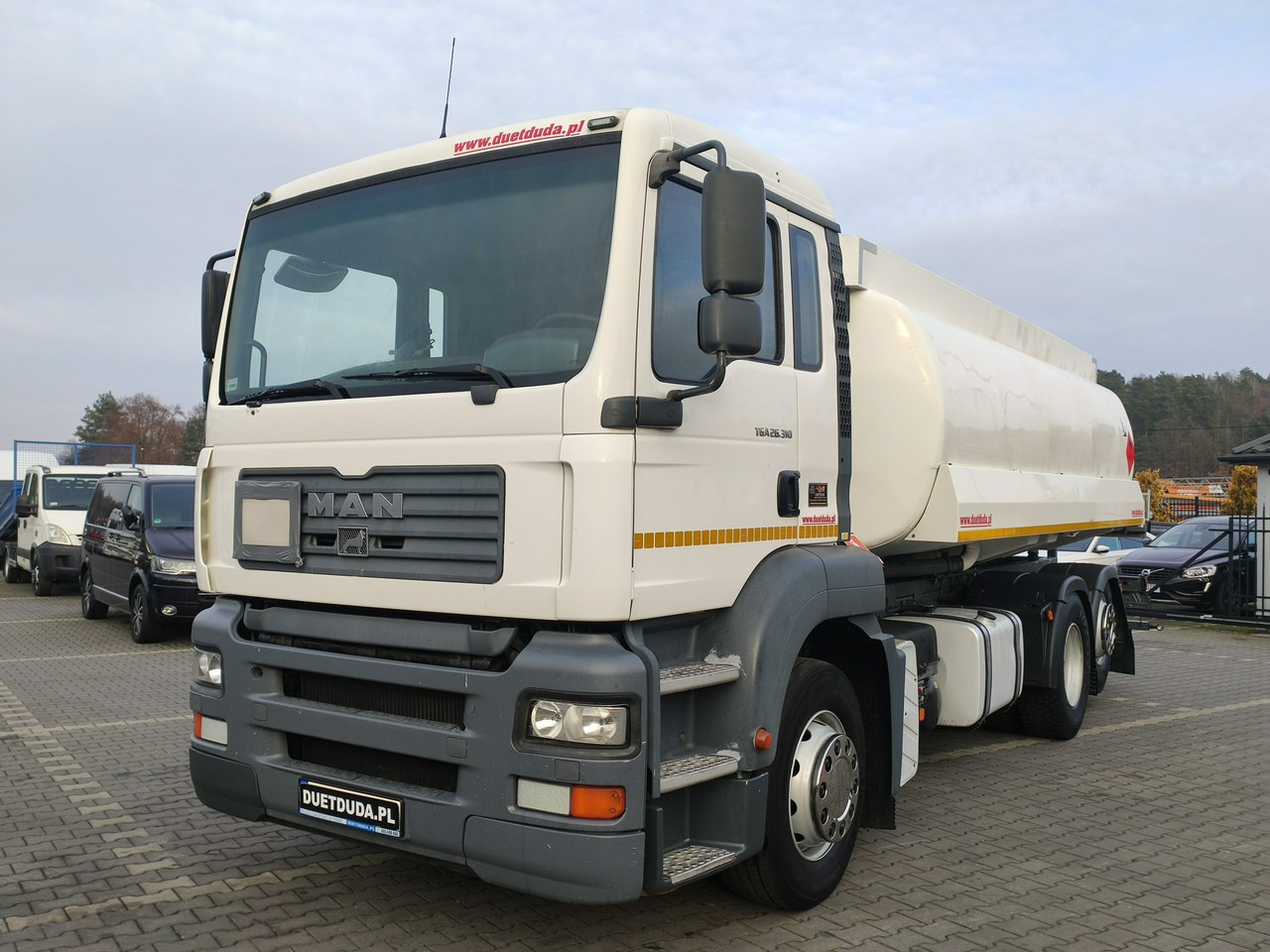 MAN TGA 26.310 Autocysterna z Dystrybucją - Грузовик-цистерна: фото 3 MAN TGA 26.310 Autocysterna z Dystrybucją - Грузовик-цистерна: фото 3