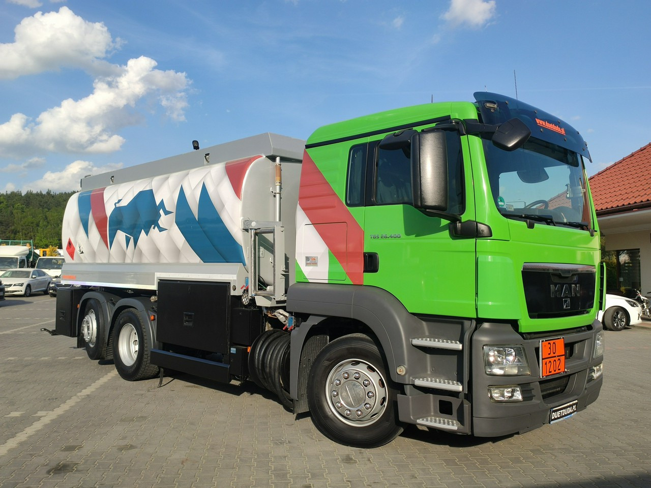 MAN TGA 26.400 Autocysterna z Dystrybucją Ważne TDT - Грузовик-цистерна: фото 1 MAN TGA 26.400 Autocysterna z Dystrybucją Ważne TDT - Грузовик-цистерна: фото 1