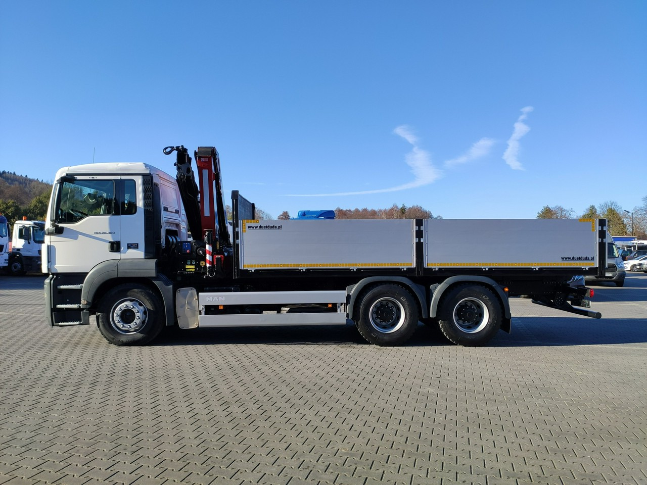 MAN TGS 26.360 6x4 - Грузовик бортовой/ Платформа, Автоманипулятор: фото 5 MAN TGS 26.360 6x4 - Грузовик бортовой/ Платформа, Автоманипулятор: фото 5