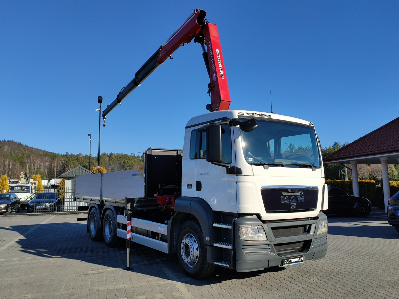 MAN TGS 26.360 6x4 - Грузовик бортовой/ Платформа, Автоманипулятор: фото 3 MAN TGS 26.360 6x4 - Грузовик бортовой/ Платформа, Автоманипулятор: фото 3