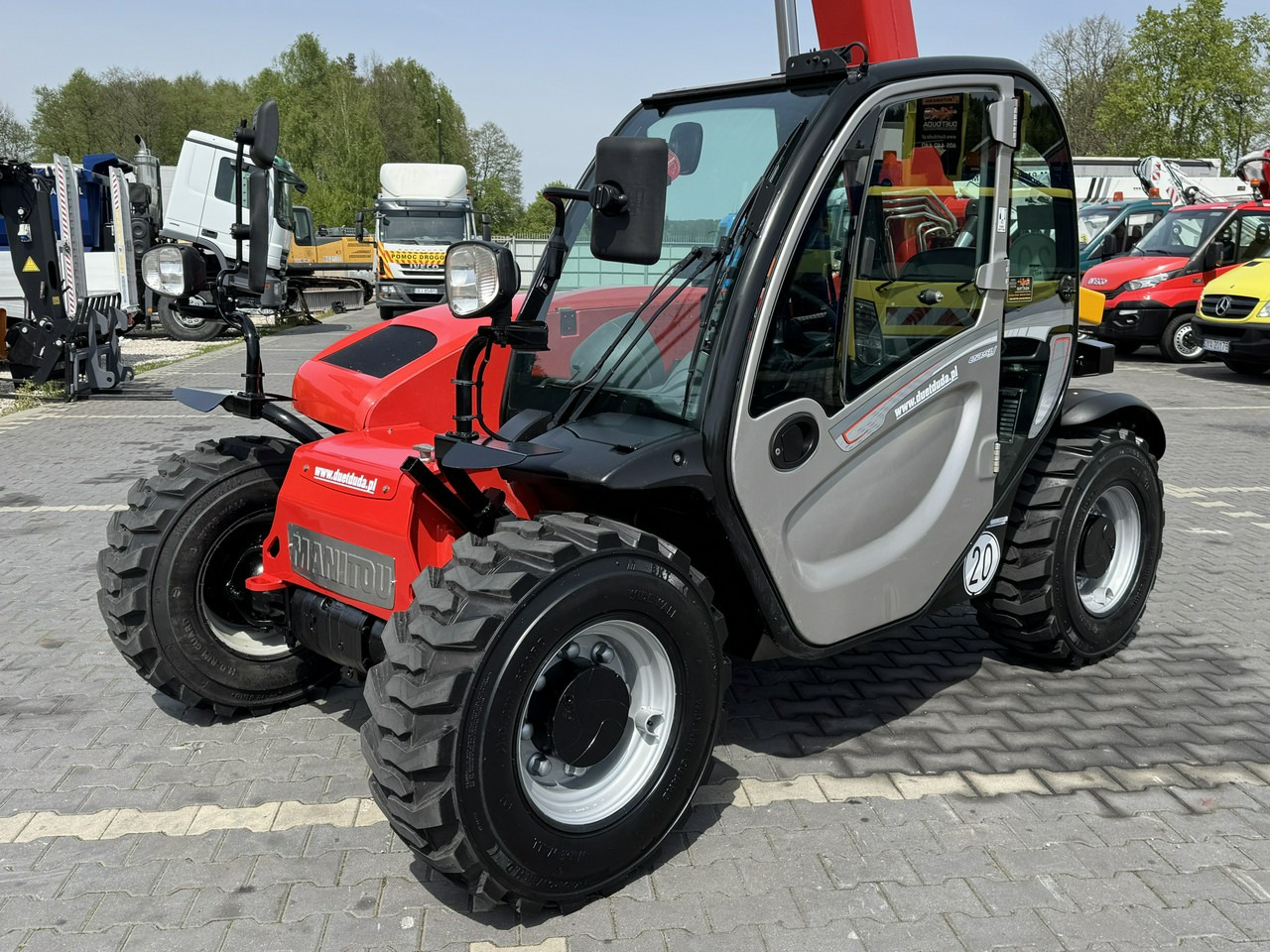 Manitou MLT 625-75 H EASY Sterowanie Joystick Mini Ładowarka Teleskopowa - Телескопический погрузчик: фото 4 Manitou MLT 625-75 H EASY Sterowanie Joystick Mini Ładowarka Teleskopowa - Телескопический погрузчик: фото 4