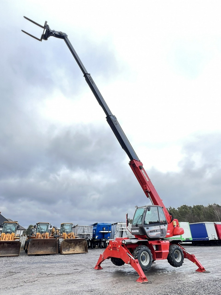 Manitou MRT 1840 ROTO Turbo Ładowarka Teleskopowa Obrotowa 1850 - Телескопический погрузчик: фото 3 Manitou MRT 1840 ROTO Turbo Ładowarka Teleskopowa Obrotowa 1850 - Телескопический погрузчик: фото 3