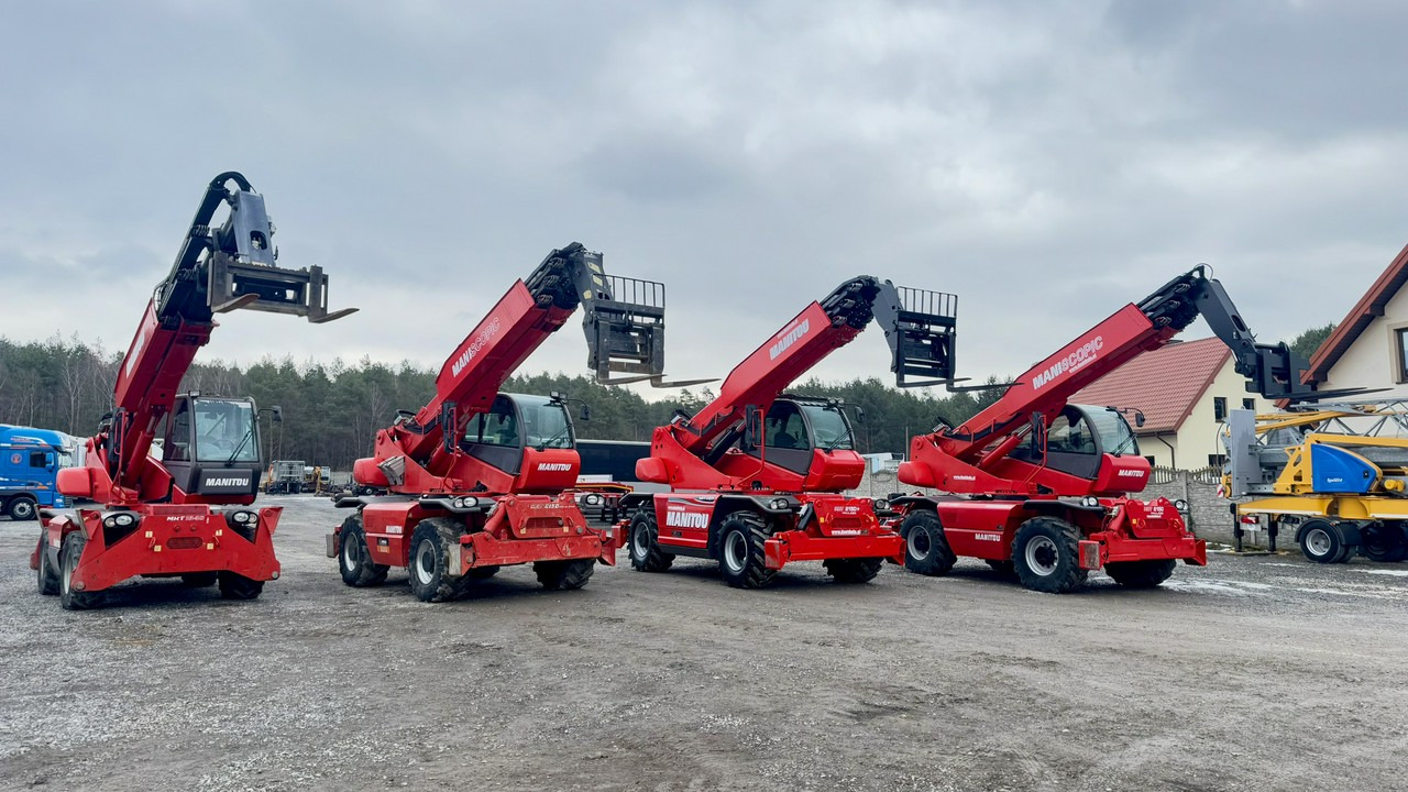 Manitou MRT 2150 ROTO Ładowarka Teleskopowa Obrotowa 2550 - Телескопический погрузчик: фото 3 Manitou MRT 2150 ROTO Ładowarka Teleskopowa Obrotowa 2550 - Телескопический погрузчик: фото 3