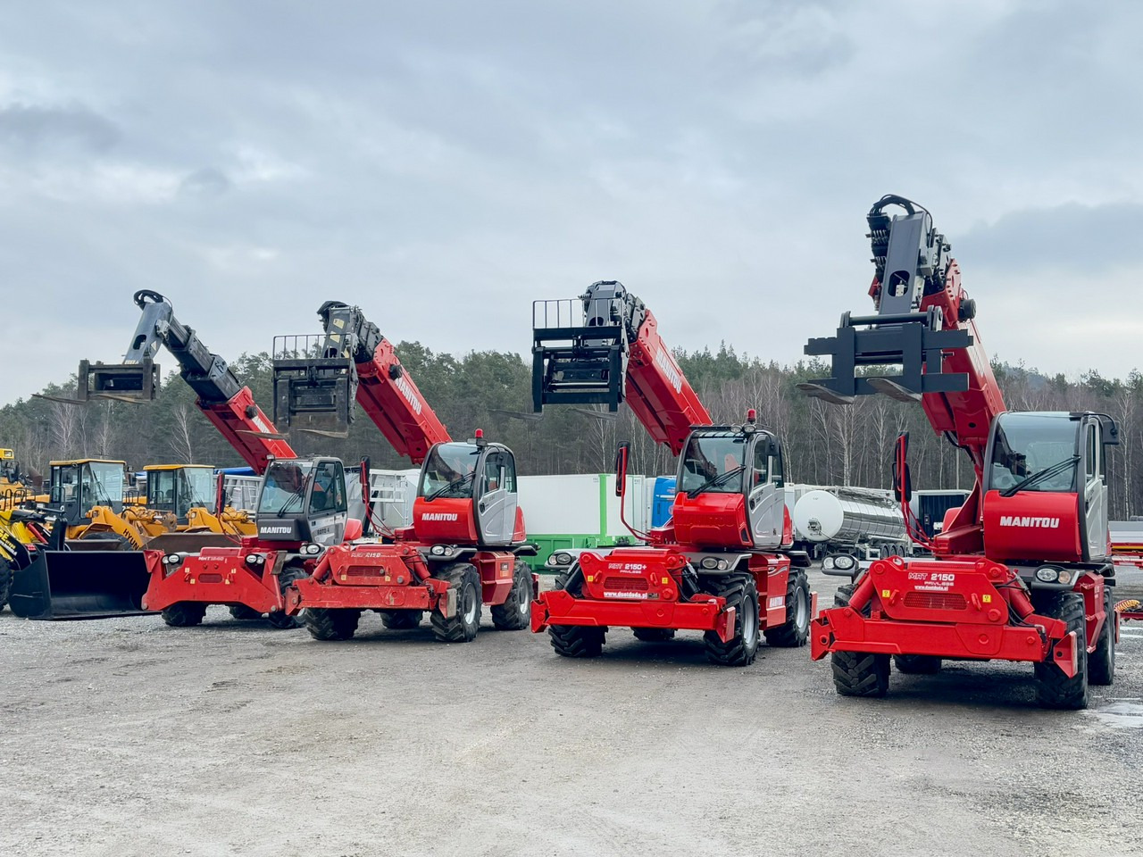 Manitou MRT 2150 ROTO Ładowarka Teleskopowa Obrotowa 2550 - Телескопический погрузчик: фото 1 Manitou MRT 2150 ROTO Ładowarka Teleskopowa Obrotowa 2550 - Телескопический погрузчик: фото 1