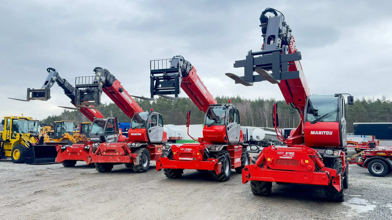 Manitou MRT 2150 ROTO Ładowarka Teleskopowa Obrotowa 2550 - Телескопический погрузчик: фото 5 Manitou MRT 2150 ROTO Ładowarka Teleskopowa Obrotowa 2550 - Телескопический погрузчик: фото 5
