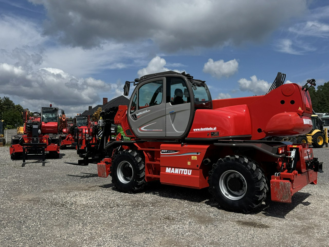 Телескопический погрузчик Manitou MRT 2150 + ROTO Ładowarka Teleskopowa Obrotowa: фото 15 Телескопический погрузчик Manitou MRT 2150 + ROTO Ładowarka Teleskopowa Obrotowa: фото 15
