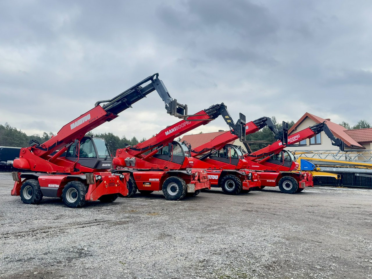 Manitou MRT 2150 ROTO Ładowarka Teleskopowa Obrotowa - Телескопический погрузчик: фото 2 Manitou MRT 2150 ROTO Ładowarka Teleskopowa Obrotowa - Телескопический погрузчик: фото 2