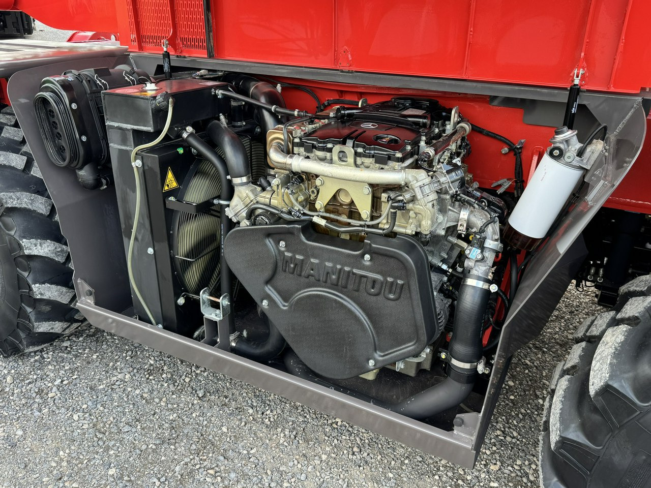 Телескопический погрузчик Manitou MRT 2150 + ROTO Ładowarka Teleskopowa Obrotowa: фото 29 Телескопический погрузчик Manitou MRT 2150 + ROTO Ładowarka Teleskopowa Obrotowa: фото 29