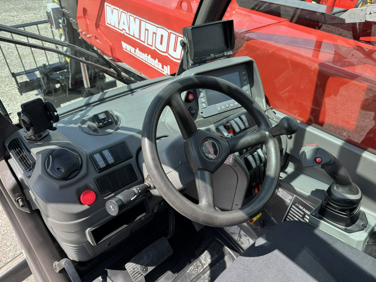 Телескопический погрузчик Manitou MRT 2150 + ROTO Ładowarka Teleskopowa Obrotowa: фото 22 Телескопический погрузчик Manitou MRT 2150 + ROTO Ładowarka Teleskopowa Obrotowa: фото 22