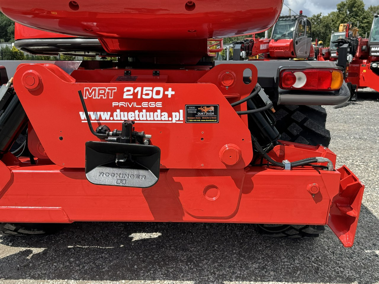 Телескопический погрузчик Manitou MRT 2150 + ROTO Ładowarka Teleskopowa Obrotowa: фото 17 Телескопический погрузчик Manitou MRT 2150 + ROTO Ładowarka Teleskopowa Obrotowa: фото 17