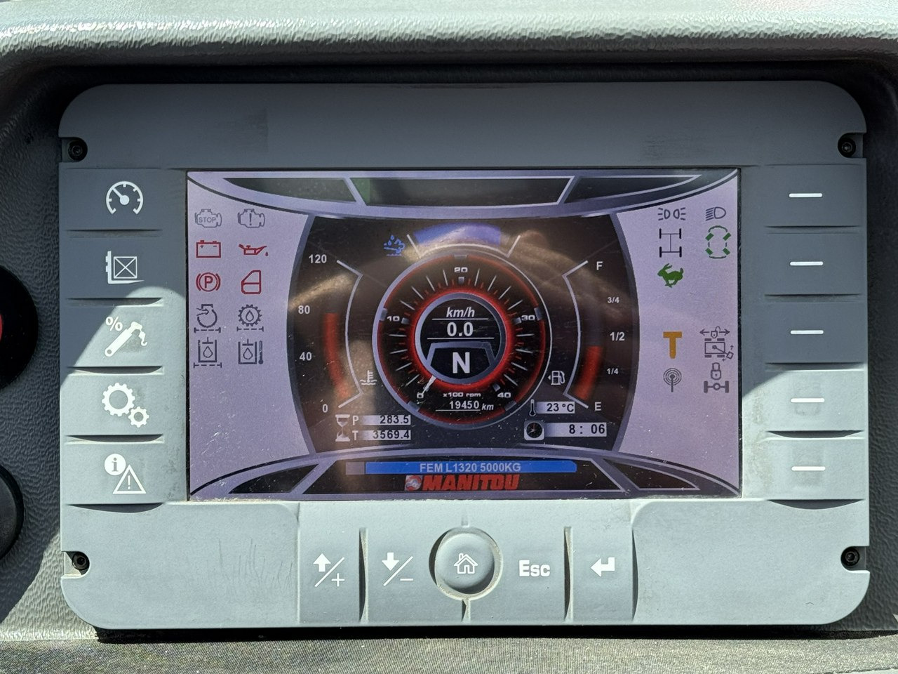 Телескопический погрузчик Manitou MRT 2150 + ROTO Ładowarka Teleskopowa Obrotowa: фото 25 Телескопический погрузчик Manitou MRT 2150 + ROTO Ładowarka Teleskopowa Obrotowa: фото 25