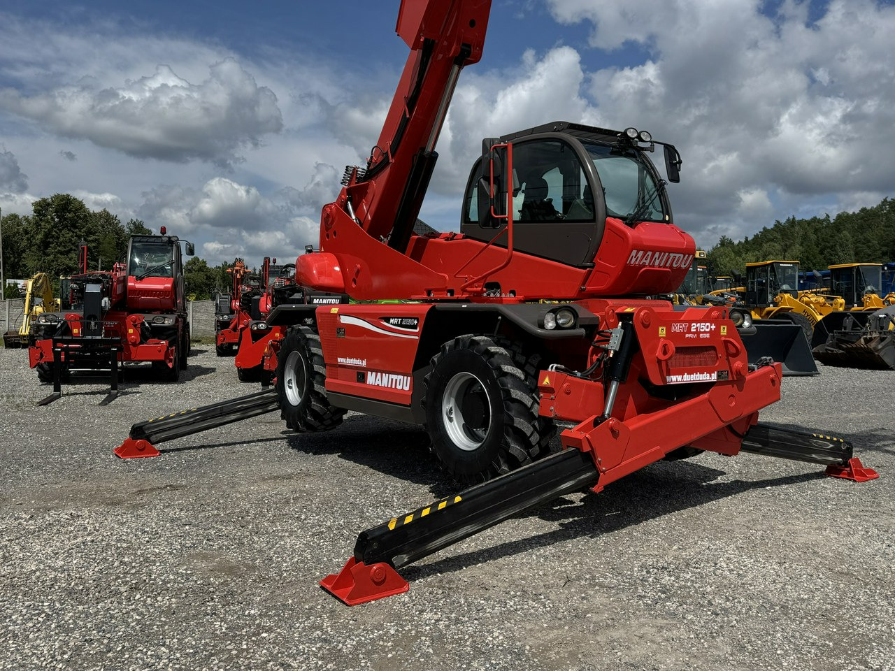 Телескопический погрузчик Manitou MRT 2150 + ROTO Ładowarka Teleskopowa Obrotowa: фото 7 Телескопический погрузчик Manitou MRT 2150 + ROTO Ładowarka Teleskopowa Obrotowa: фото 7