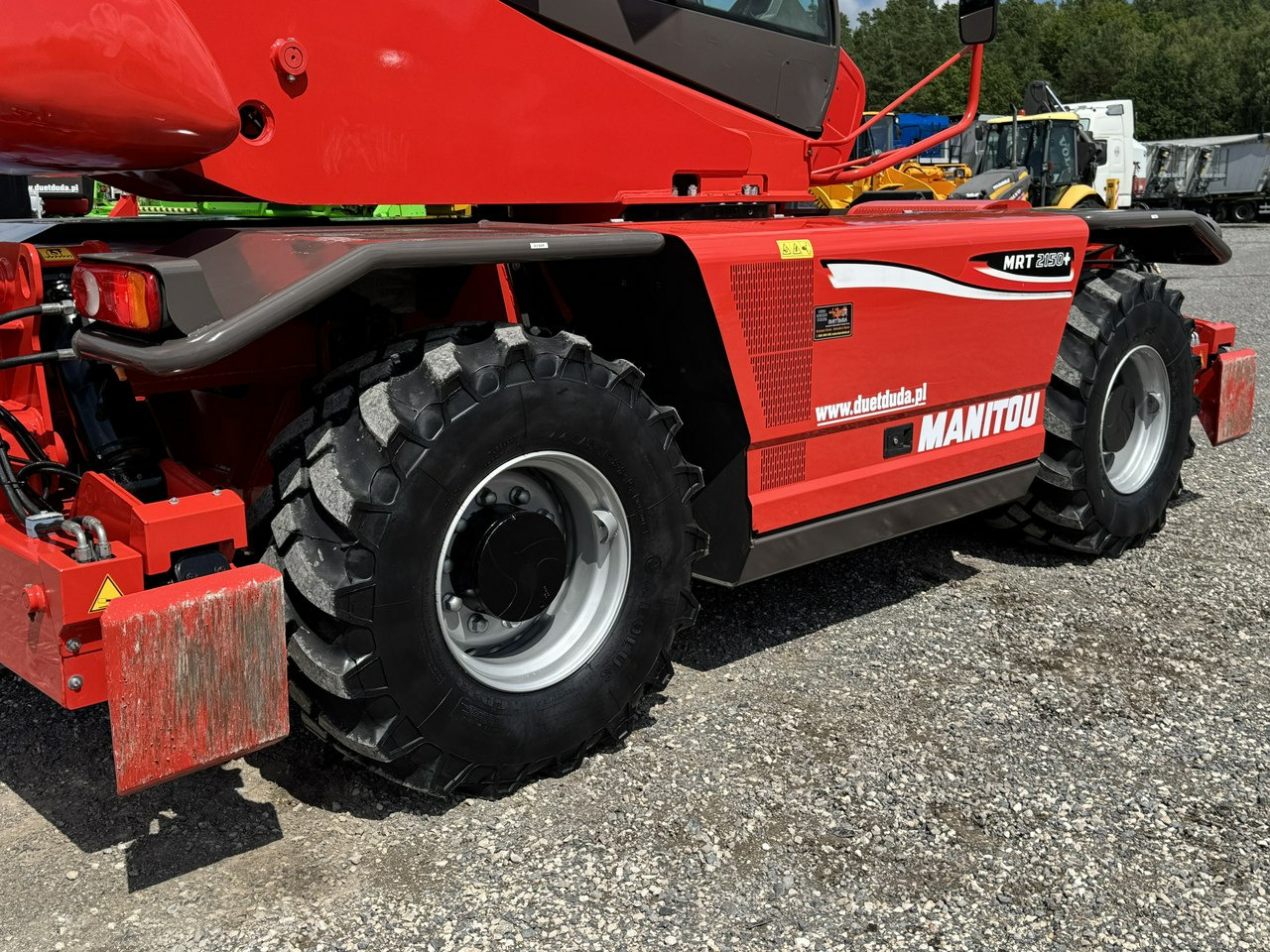 Телескопический погрузчик Manitou MRT 2150 + ROTO Ładowarka Teleskopowa Obrotowa: фото 12 Телескопический погрузчик Manitou MRT 2150 + ROTO Ładowarka Teleskopowa Obrotowa: фото 12