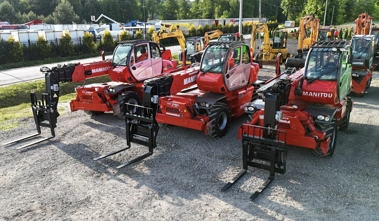 Manitou MRT 2150 ROTO Ładowarka Teleskopowa Obrotowa - Телескопический погрузчик: фото 4 Manitou MRT 2150 ROTO Ładowarka Teleskopowa Obrotowa - Телескопический погрузчик: фото 4