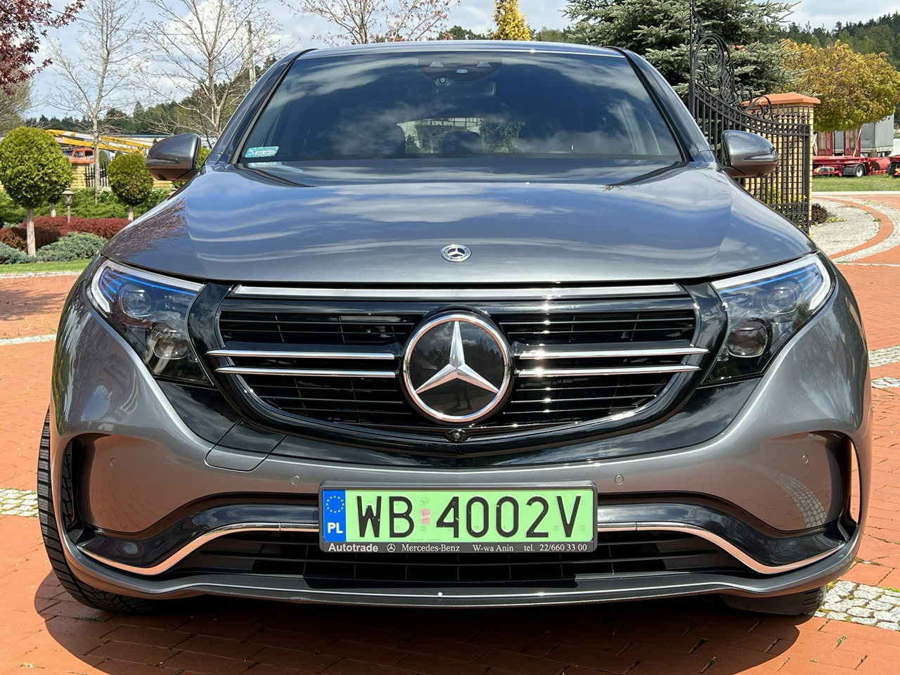 Mercedes EQC - Легковой автомобиль: фото 4 Mercedes EQC - Легковой автомобиль: фото 4